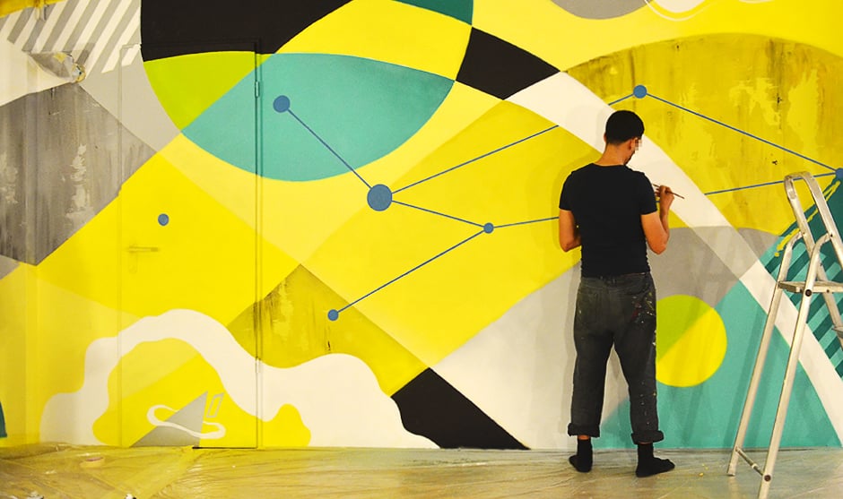 Graffeur Paris 3